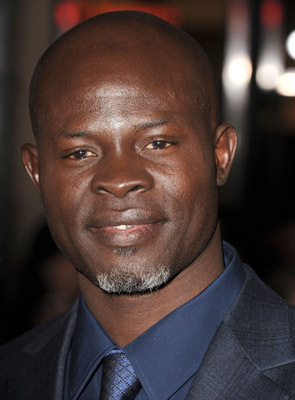 actor Djimon Hounsou large photo