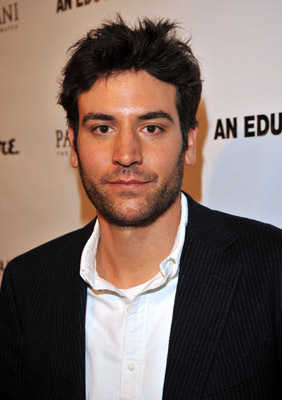 actor Josh Radnor large photo