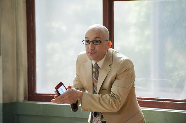 actor Jim Rash large photo