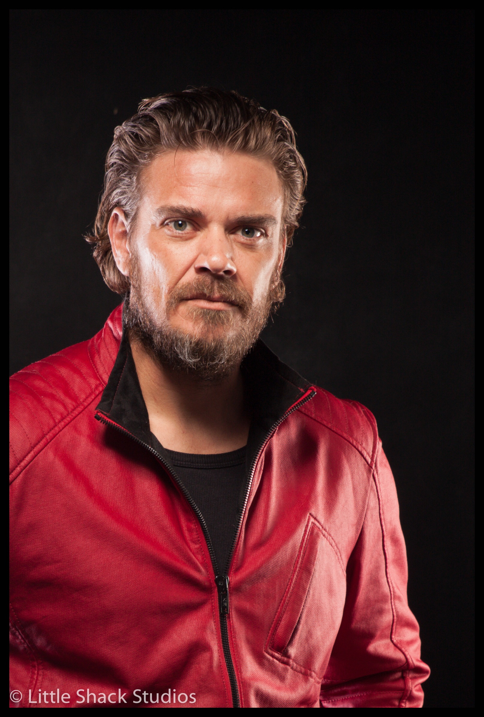 actor Brandon Auret large photo