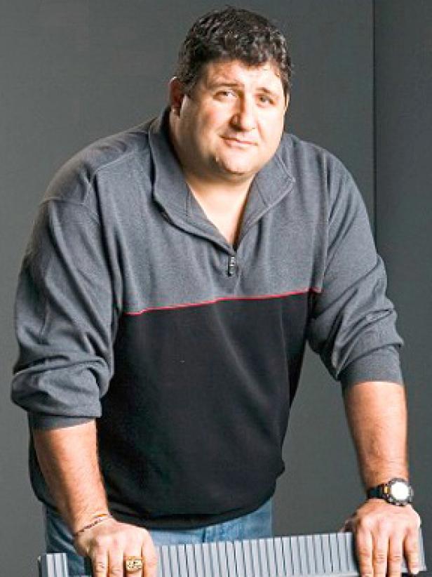 actor Tony Siragusa large photo