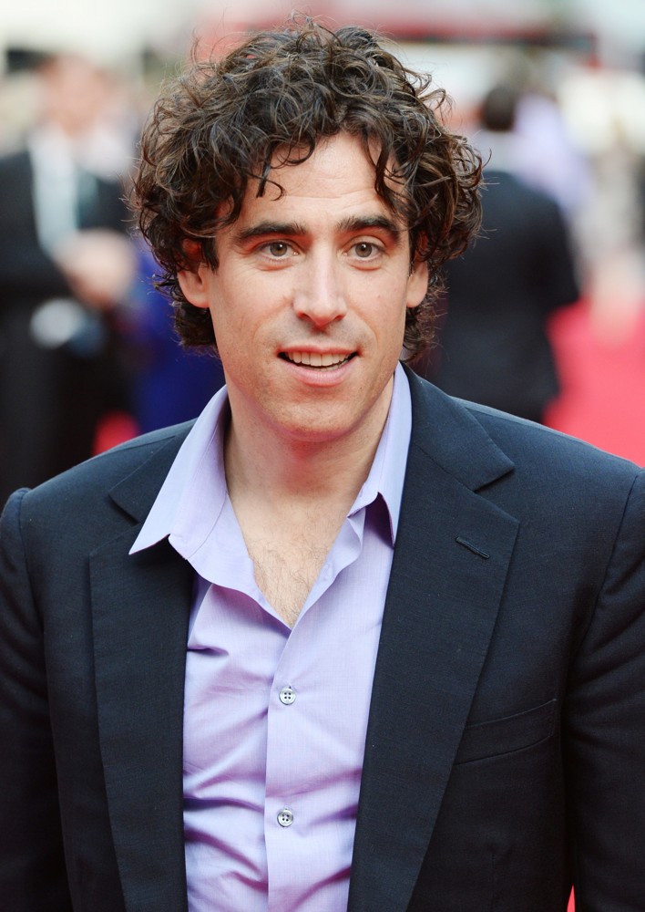 actor Stephen Mangan large photo