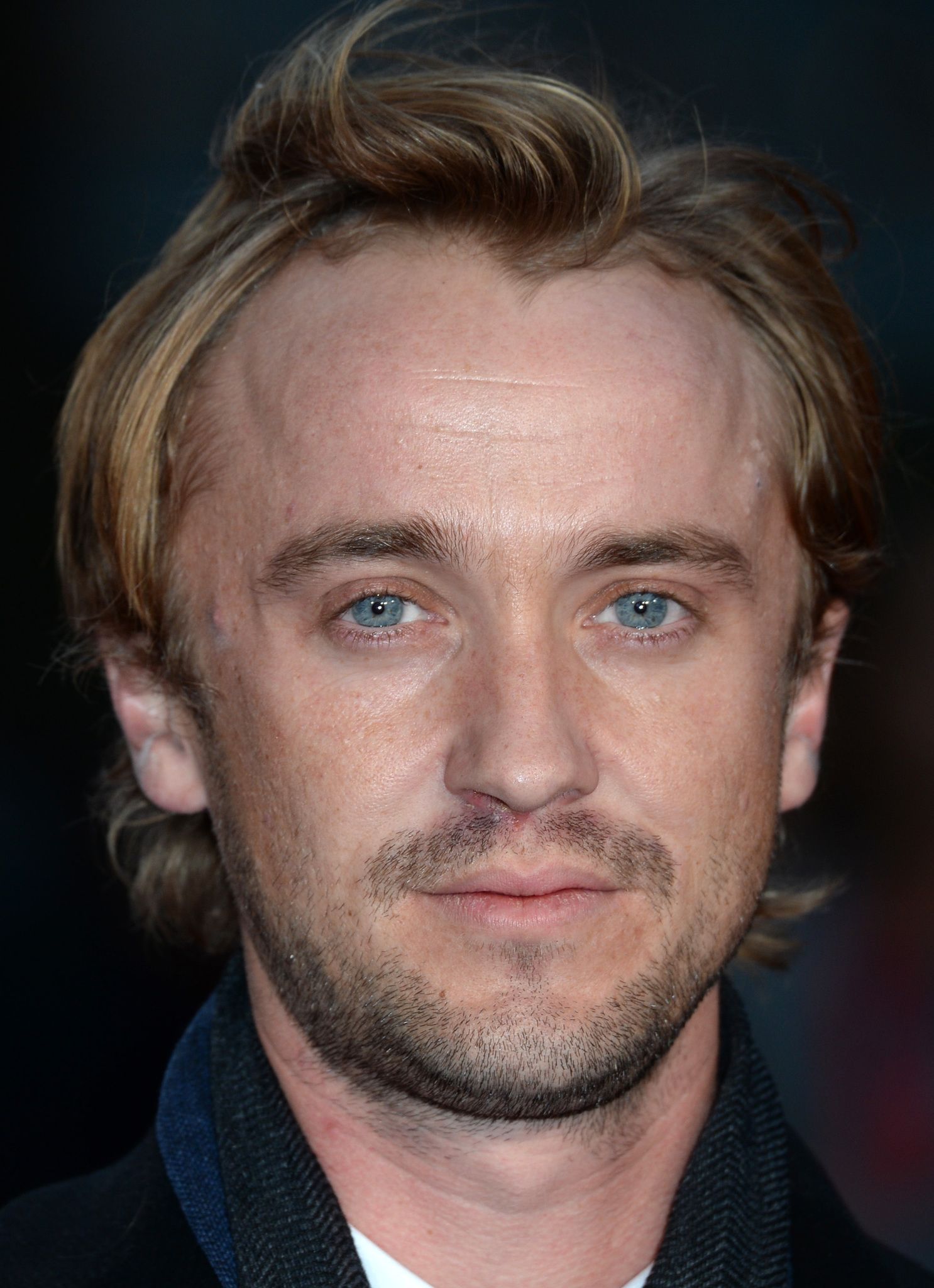 actor Tom Felton large photo