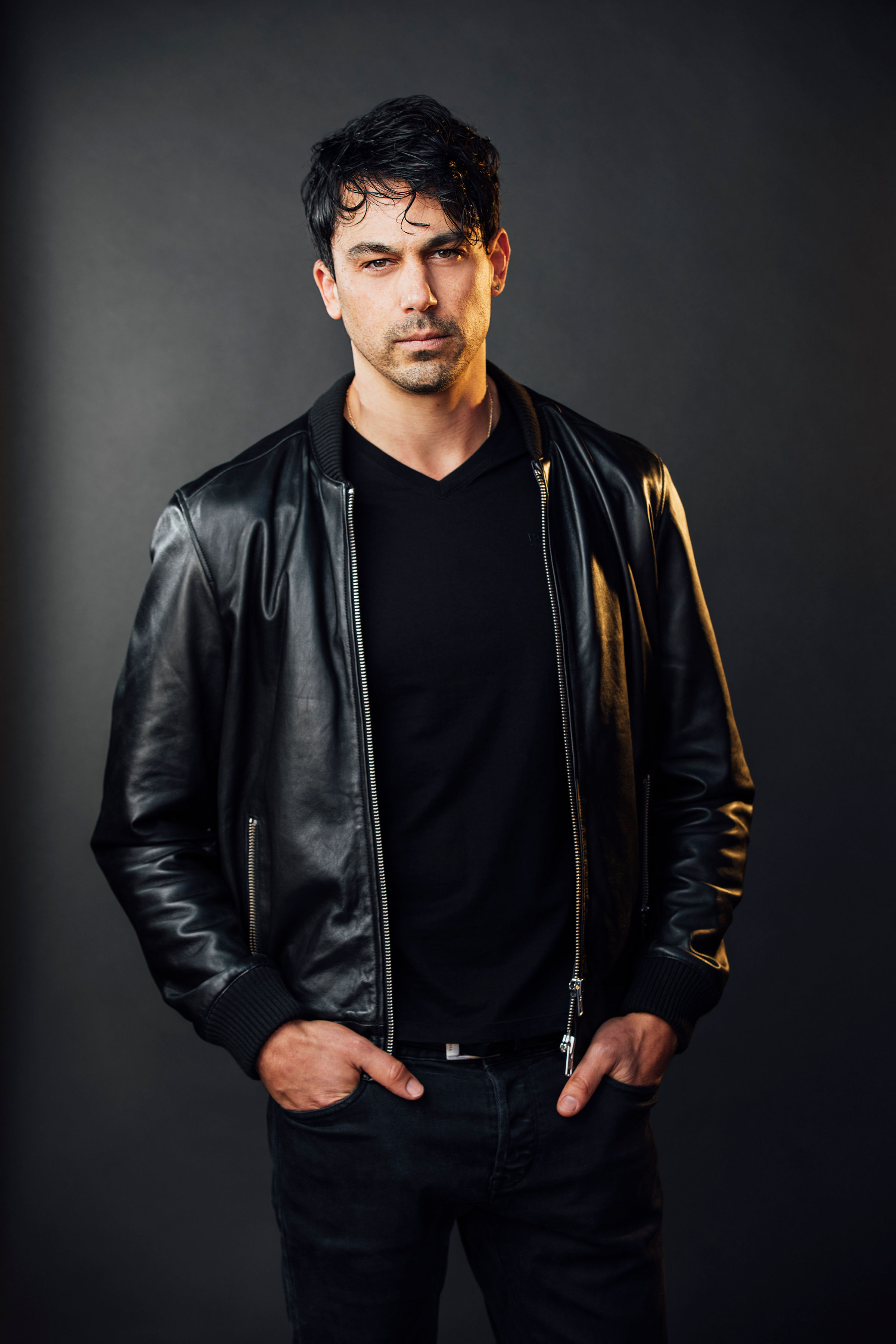 actor Morgan Benoit large photo