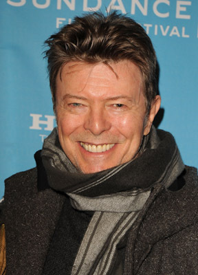 actor David Bowie large photo