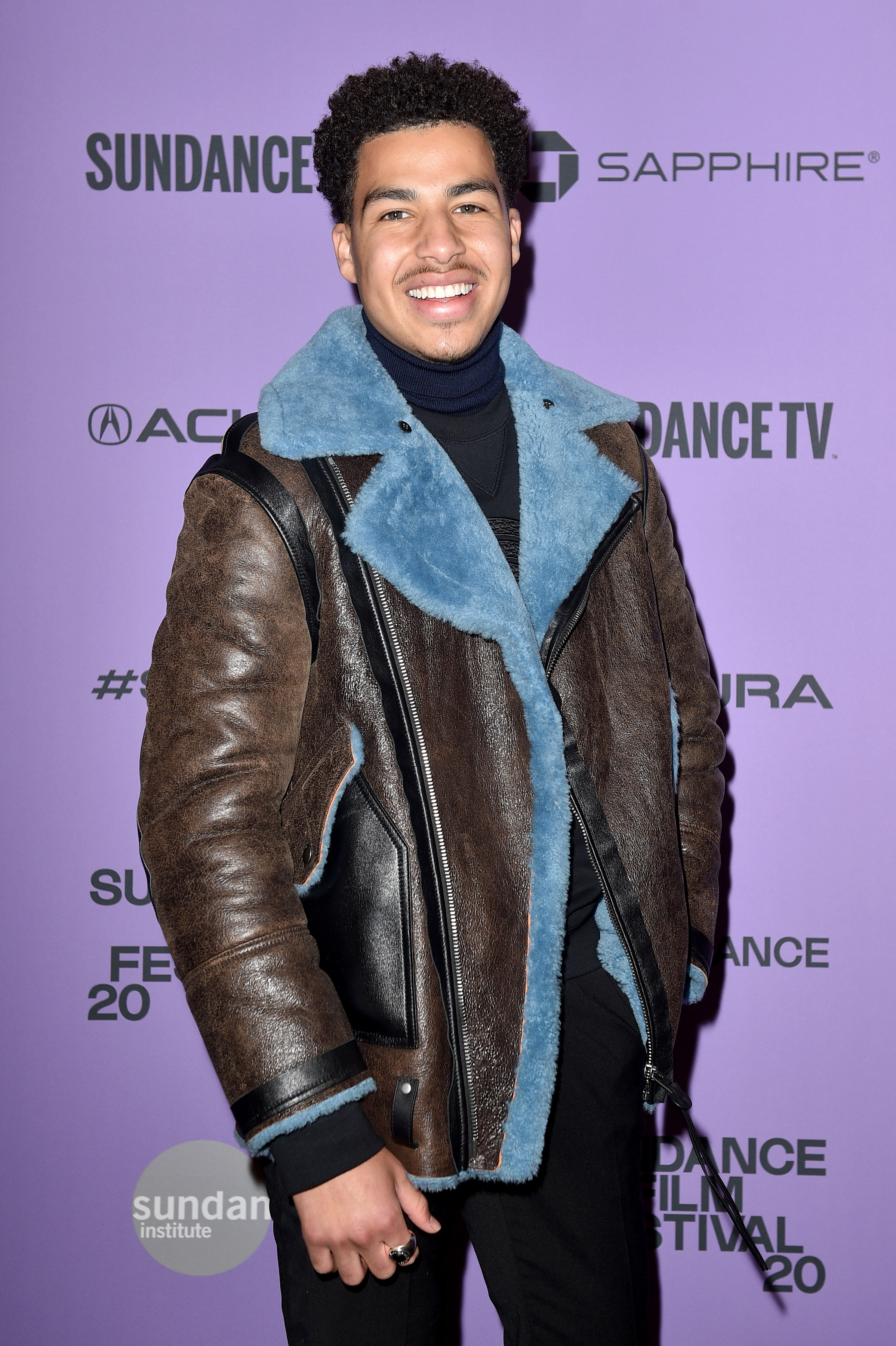 actor Marcus Scribner large photo