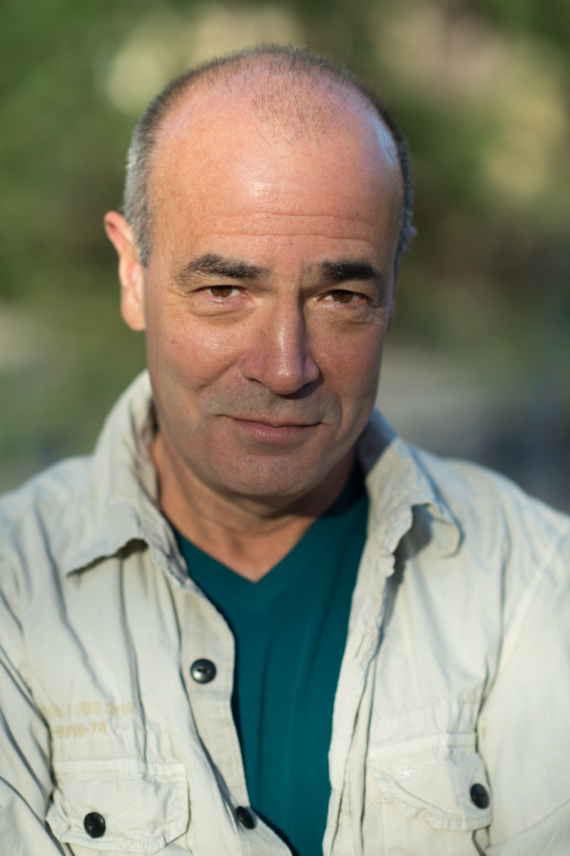 actor Bruce MacVittie large photo