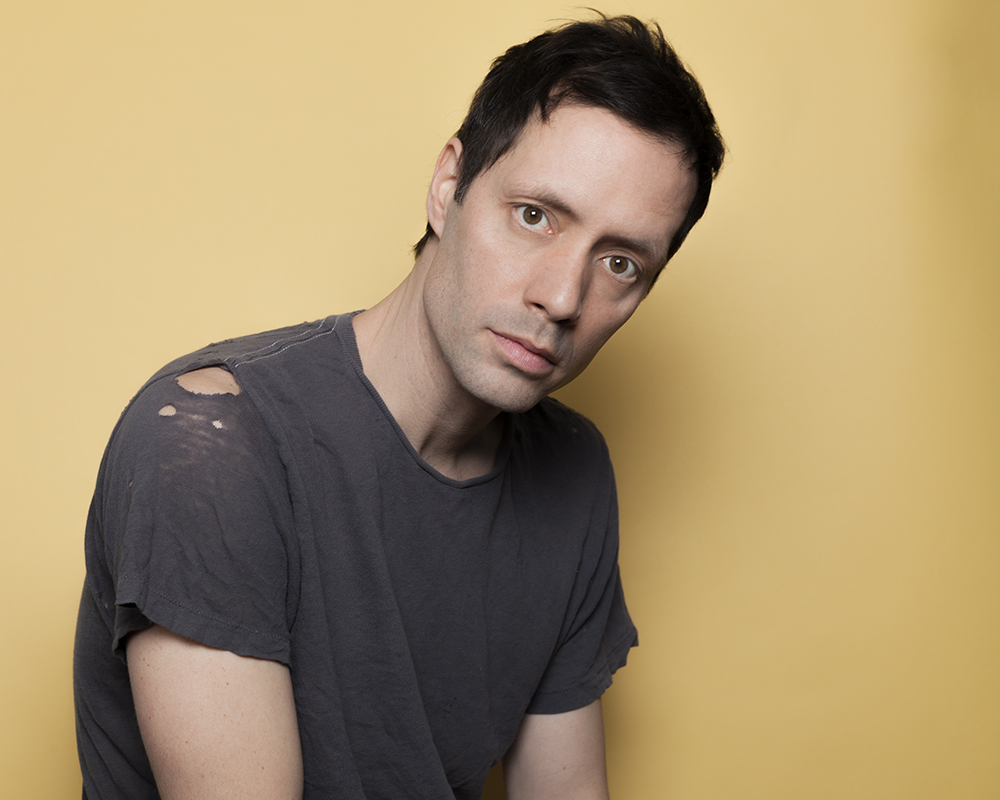 actor Benjamin Hughes large photo