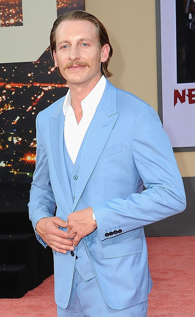 actor James Landry Hébert large photo