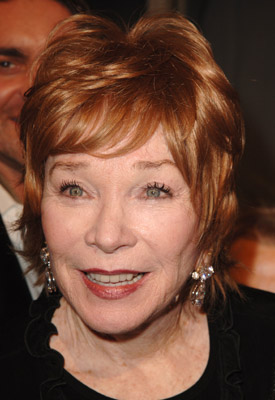 actor Shirley MacLaine large photo