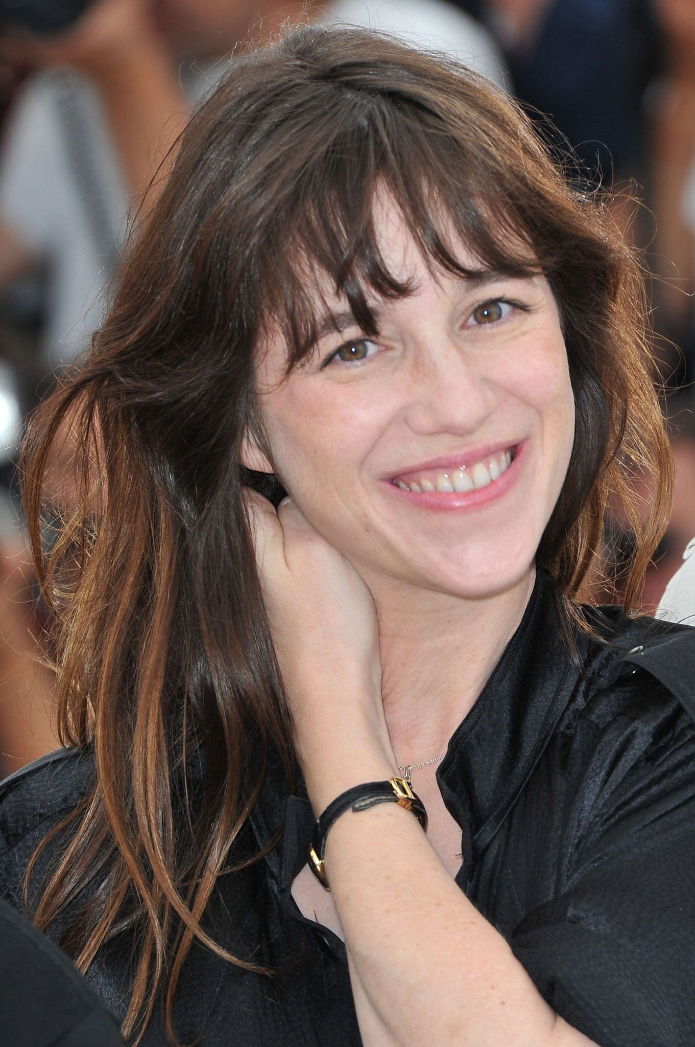 actor Charlotte Gainsbourg large photo