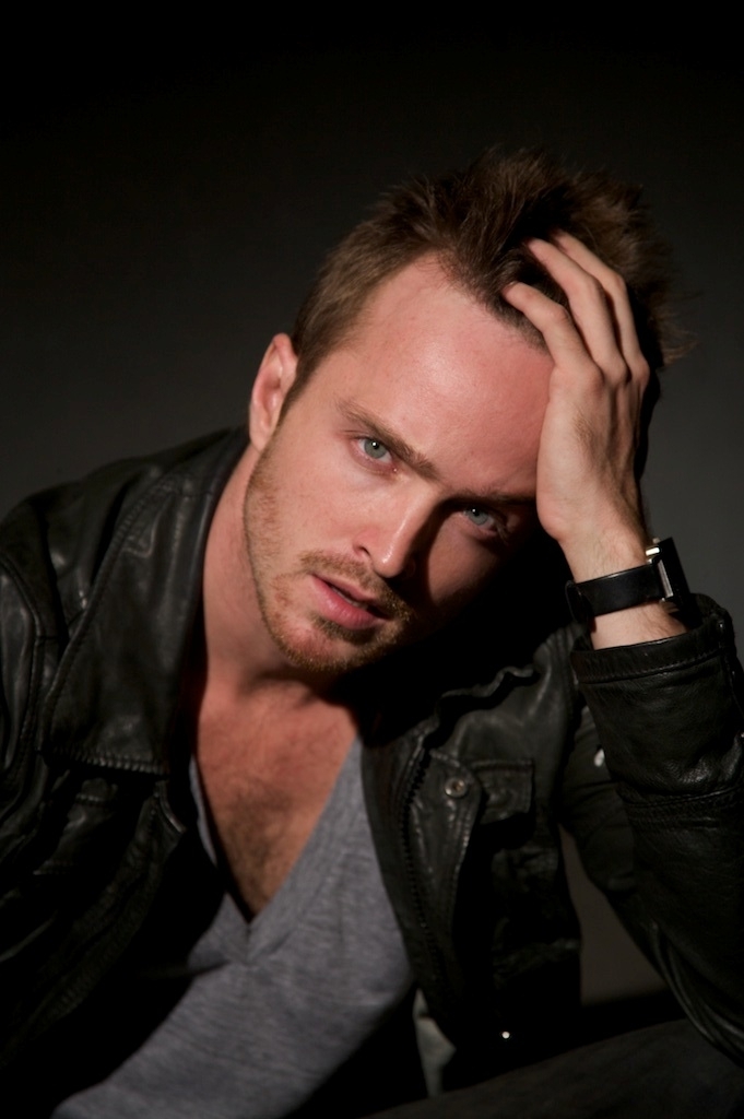 actor Aaron Paul large photo