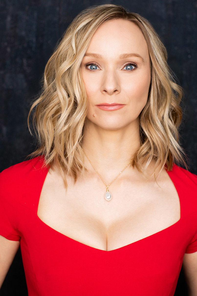 actor Paula Lindberg large photo