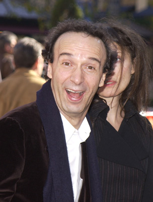actor Roberto Benigni large photo