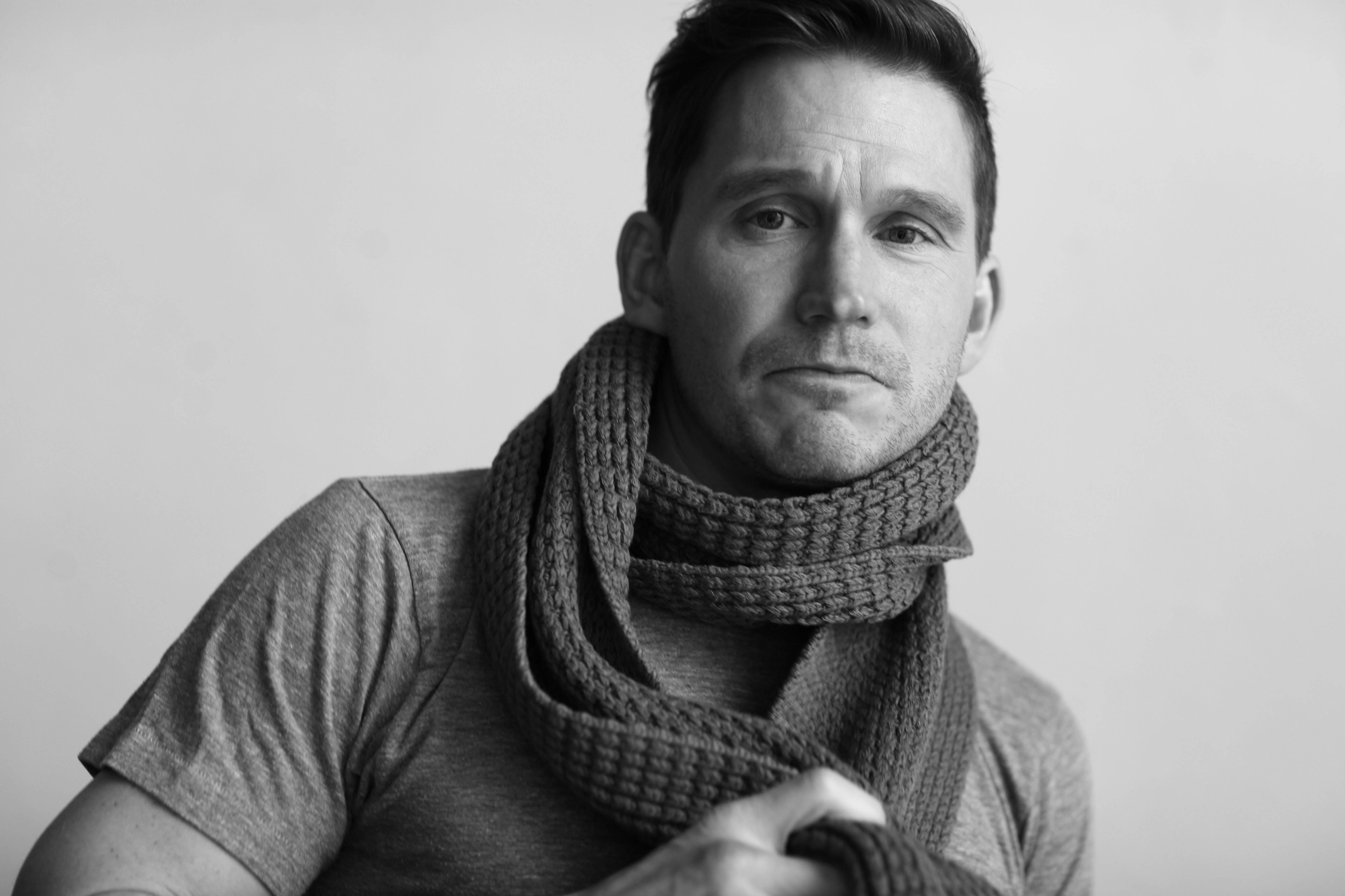 actor McCaleb Burnett large photo