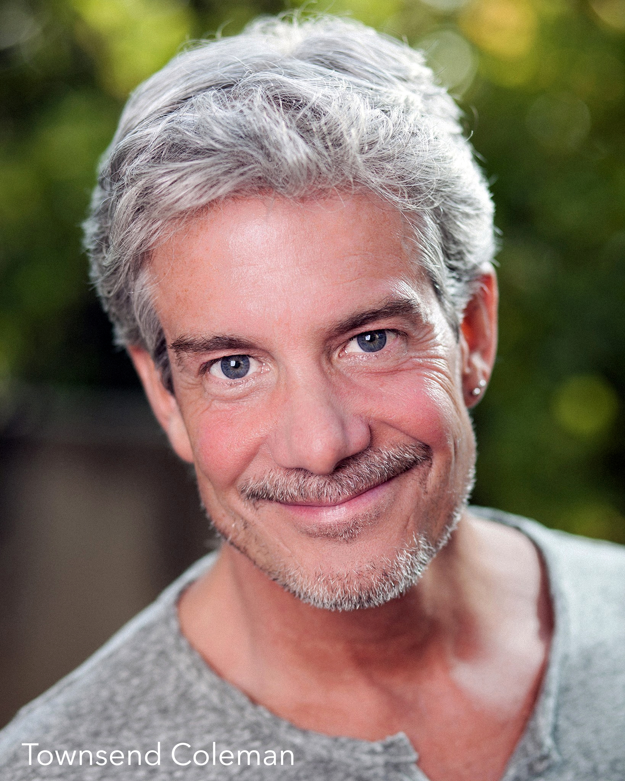 actor Townsend Coleman large photo