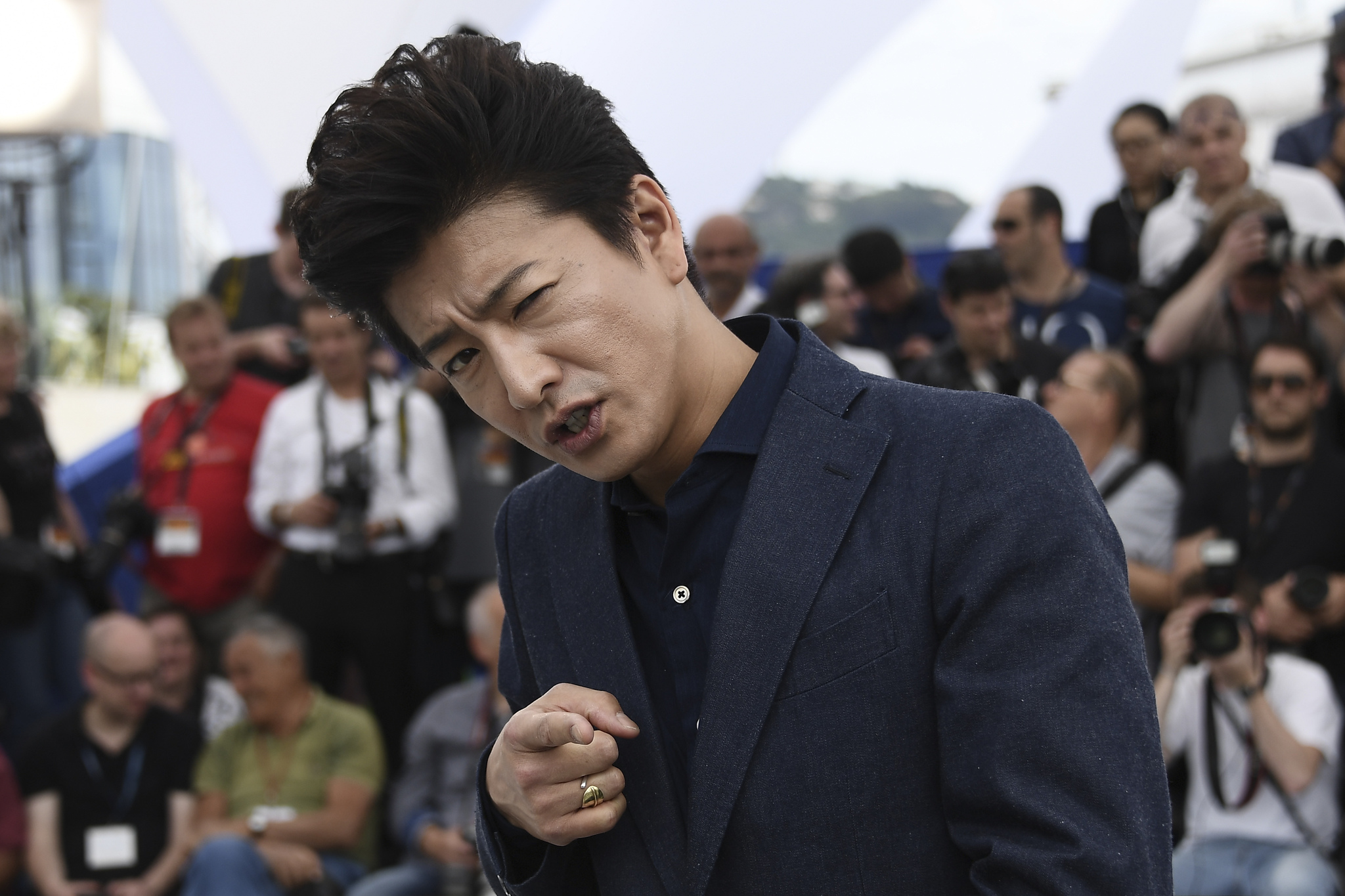 actor Takuya Kimura large photo