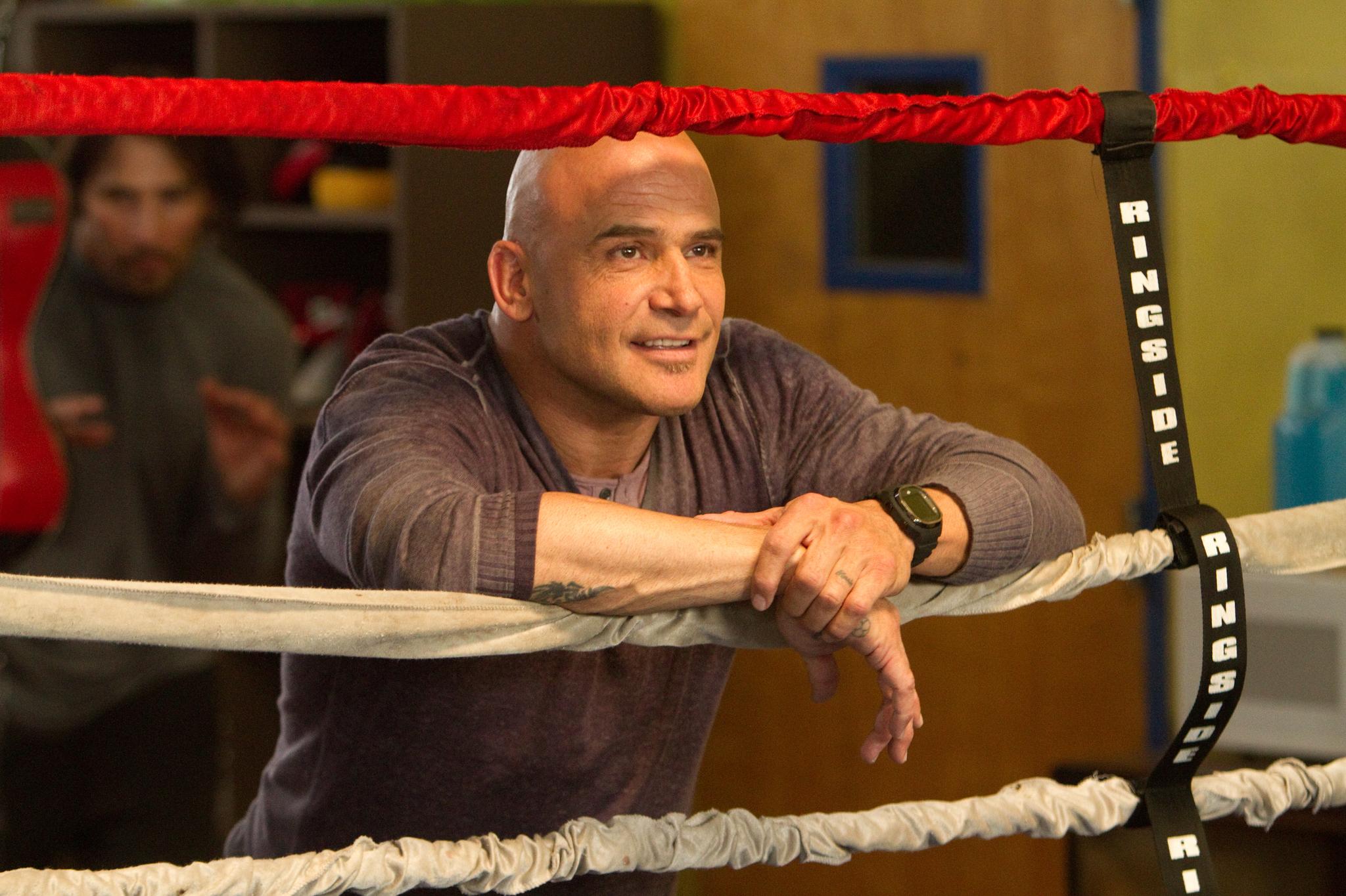 actor Bas Rutten large photo