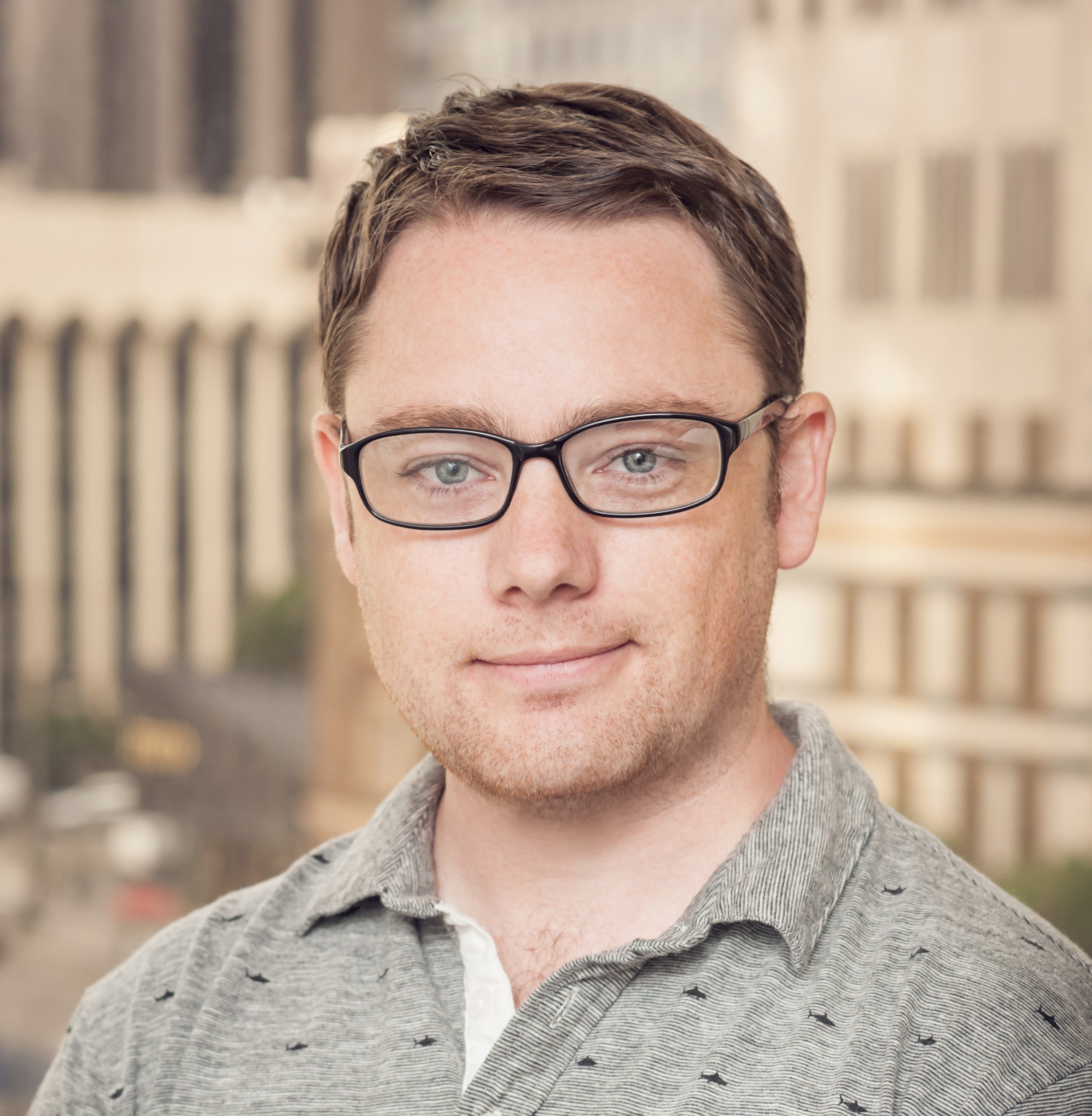 actor Justin Chapman large photo