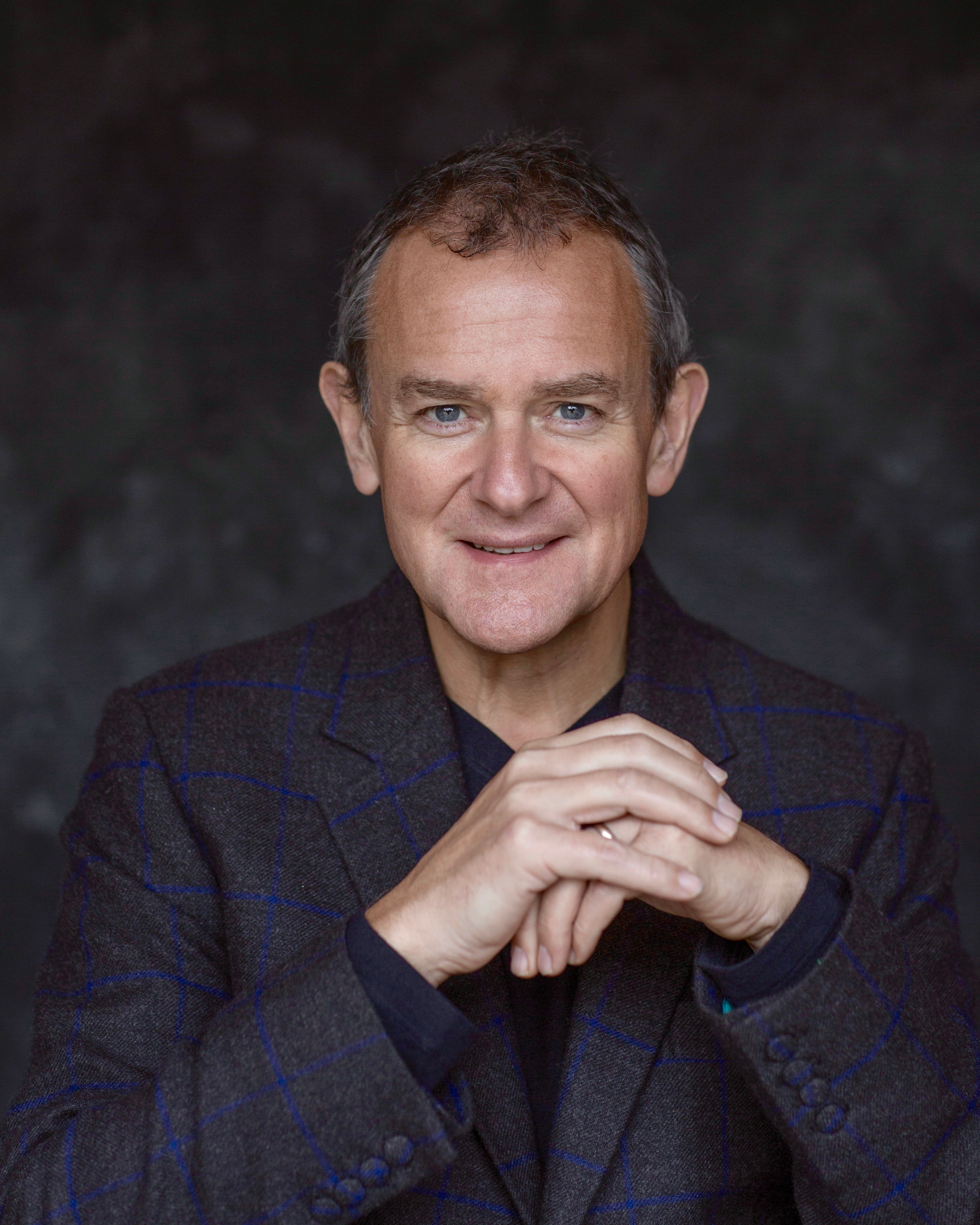 actor Hugh Bonneville large photo