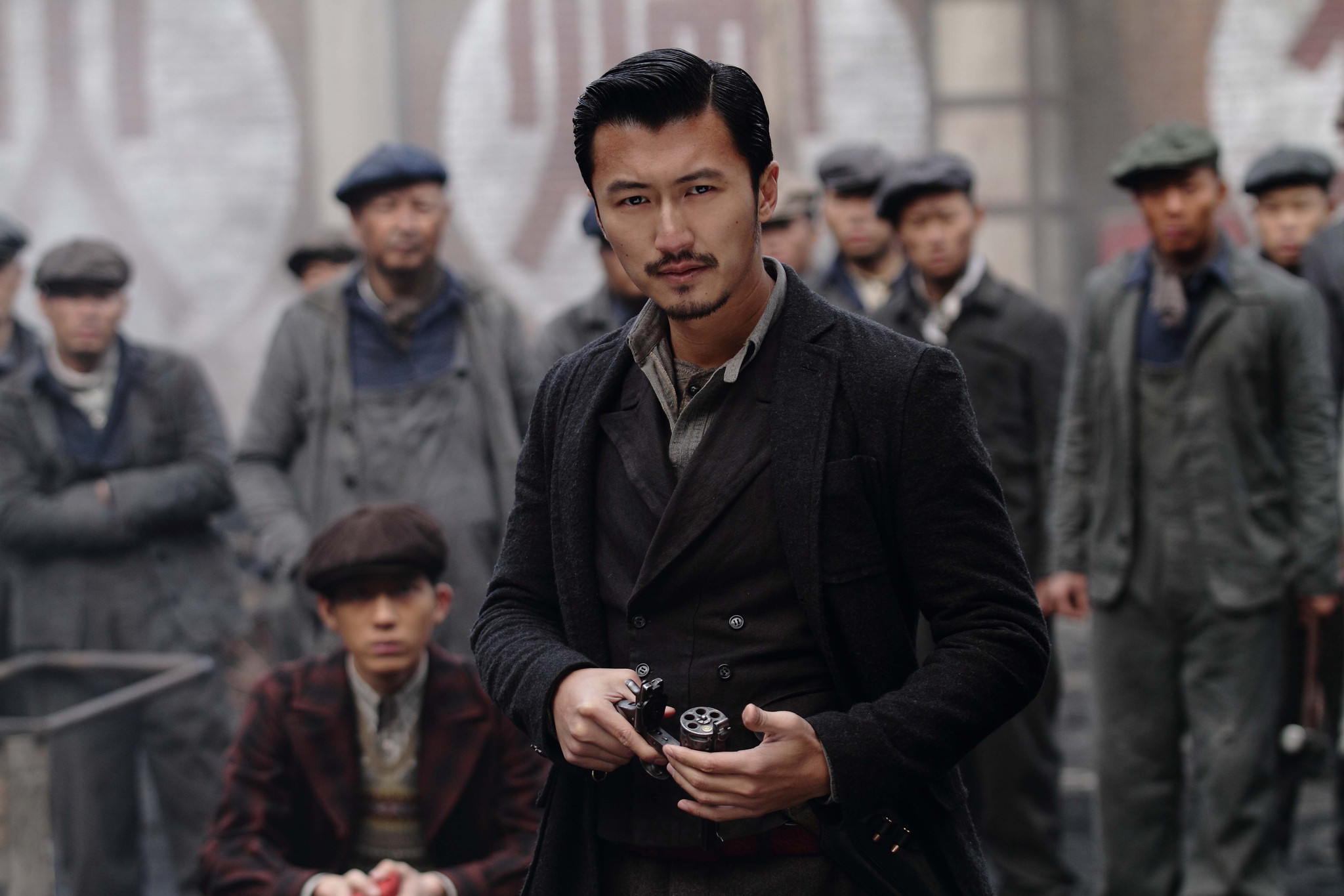 actor Nicholas Tse large photo
