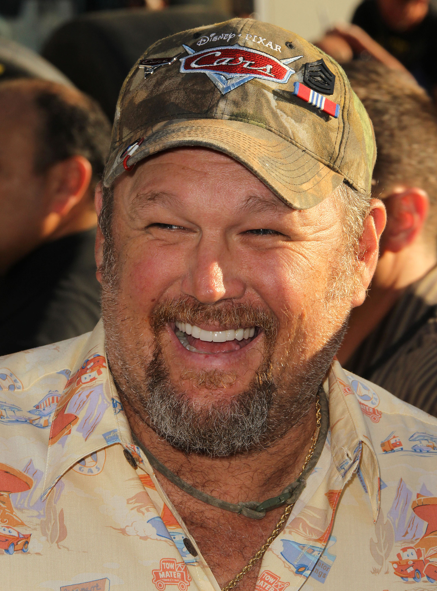 actor Larry the Cable Guy large photo