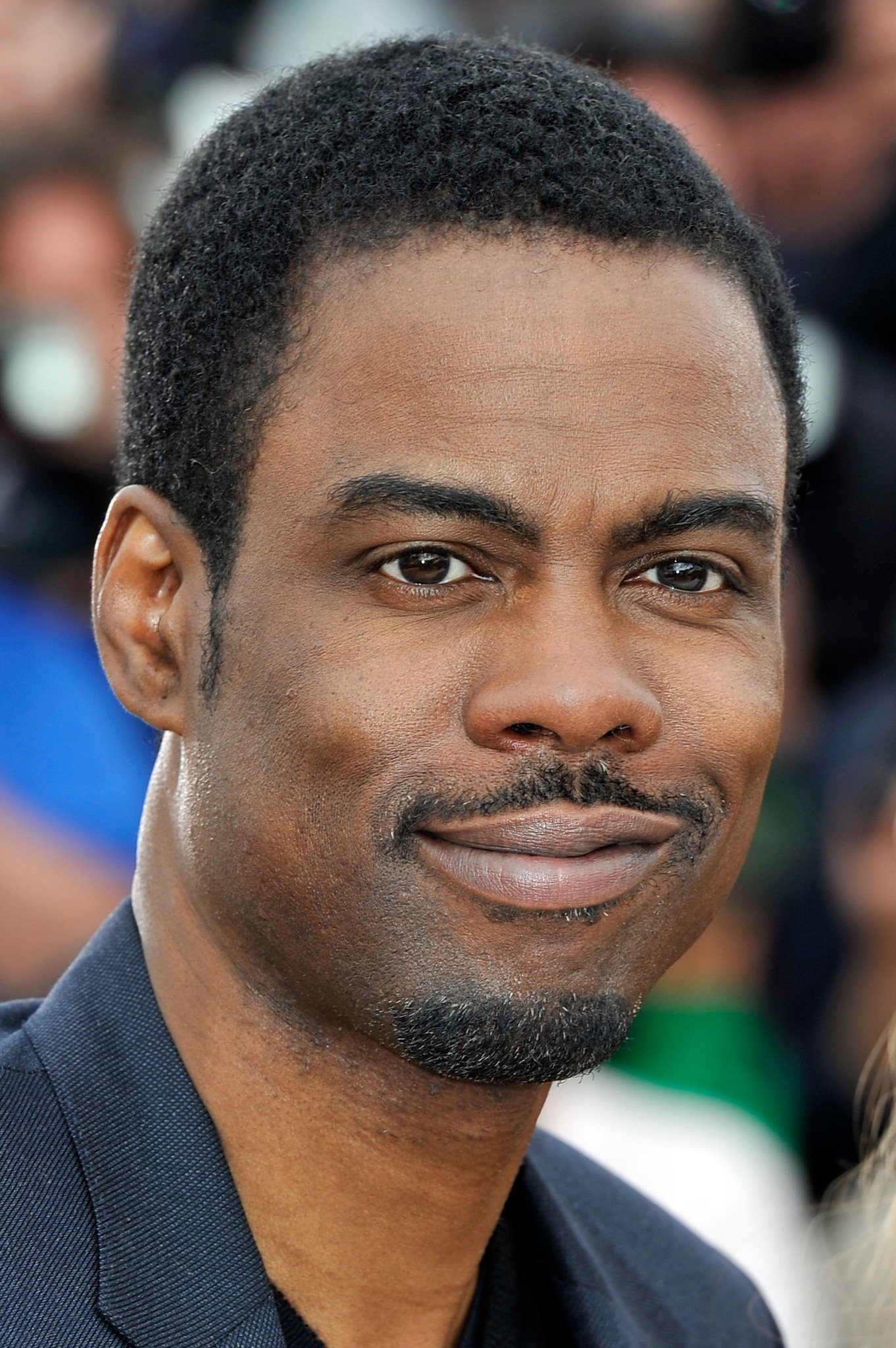 actor Chris Rock large photo
