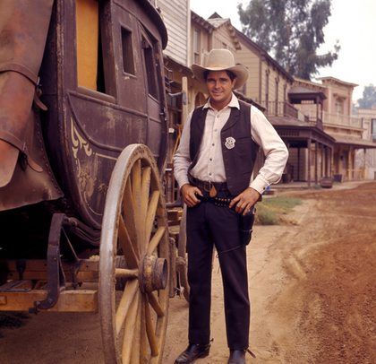 actor Buck Taylor large photo