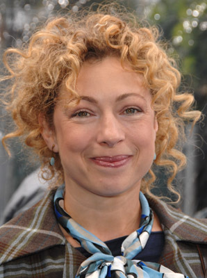 actor Alex Kingston large photo