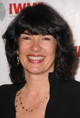 actor Christiane Amanpour large photo