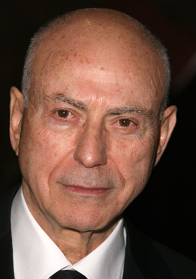 actor Alan Arkin large photo