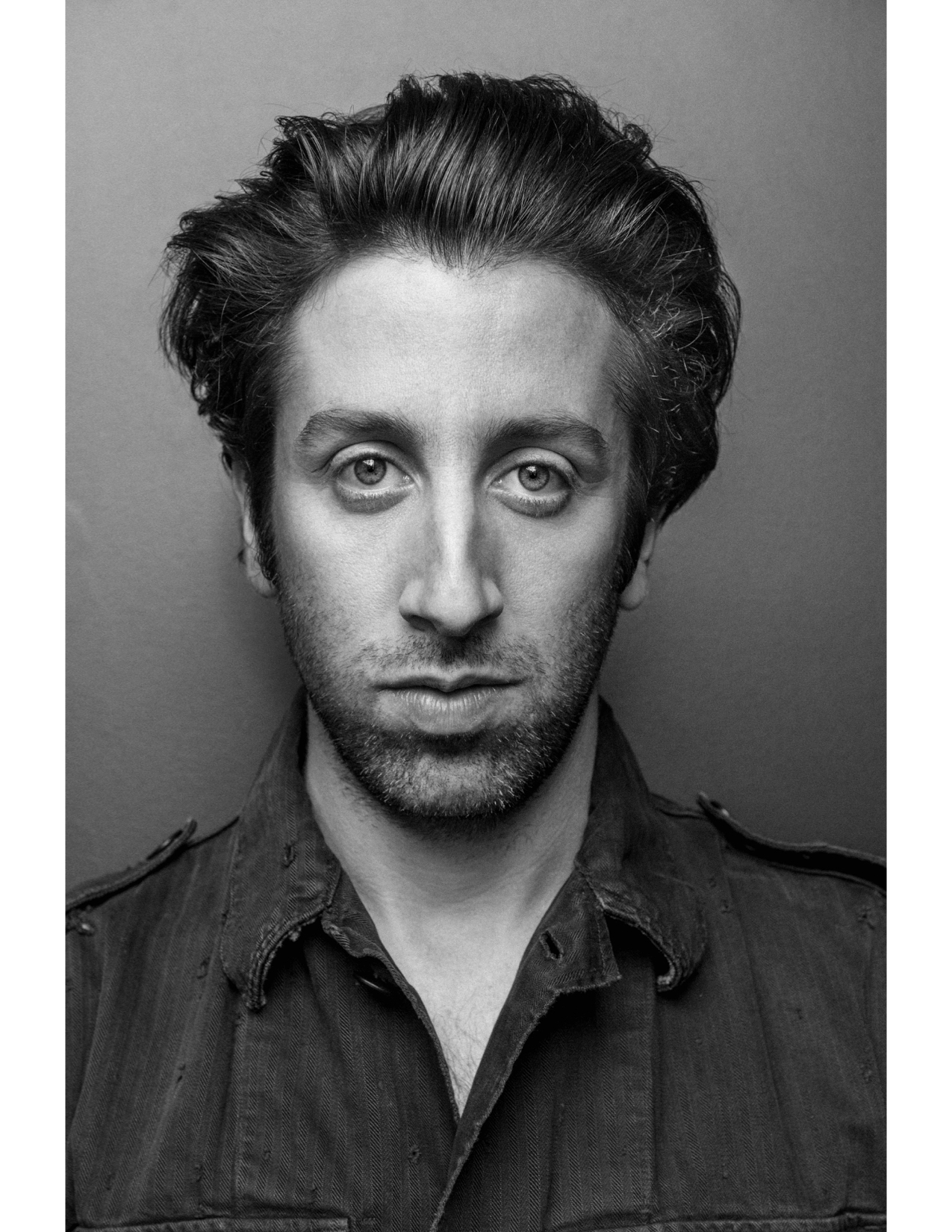 actor Simon Helberg large photo