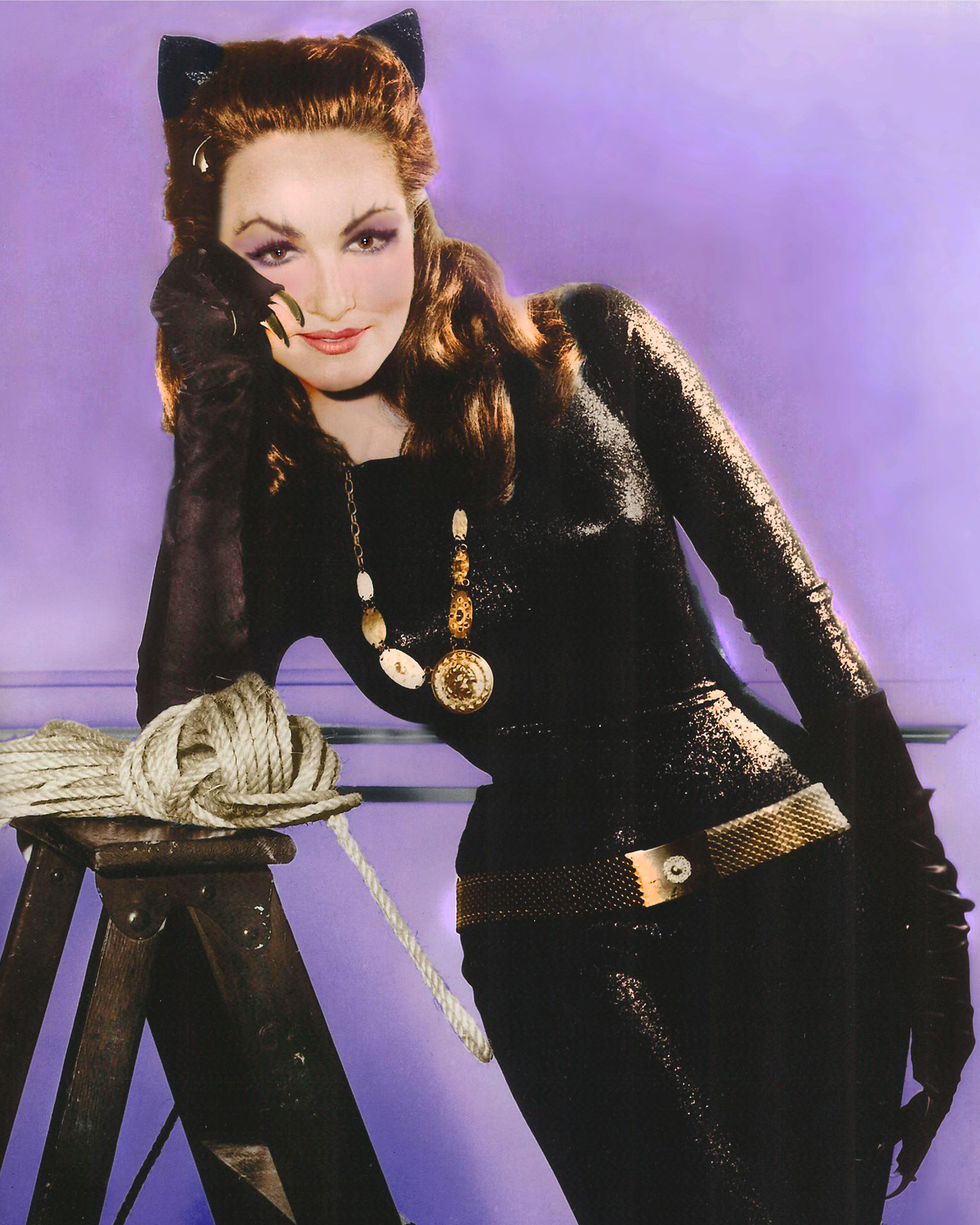 actor Julie Newmar large photo