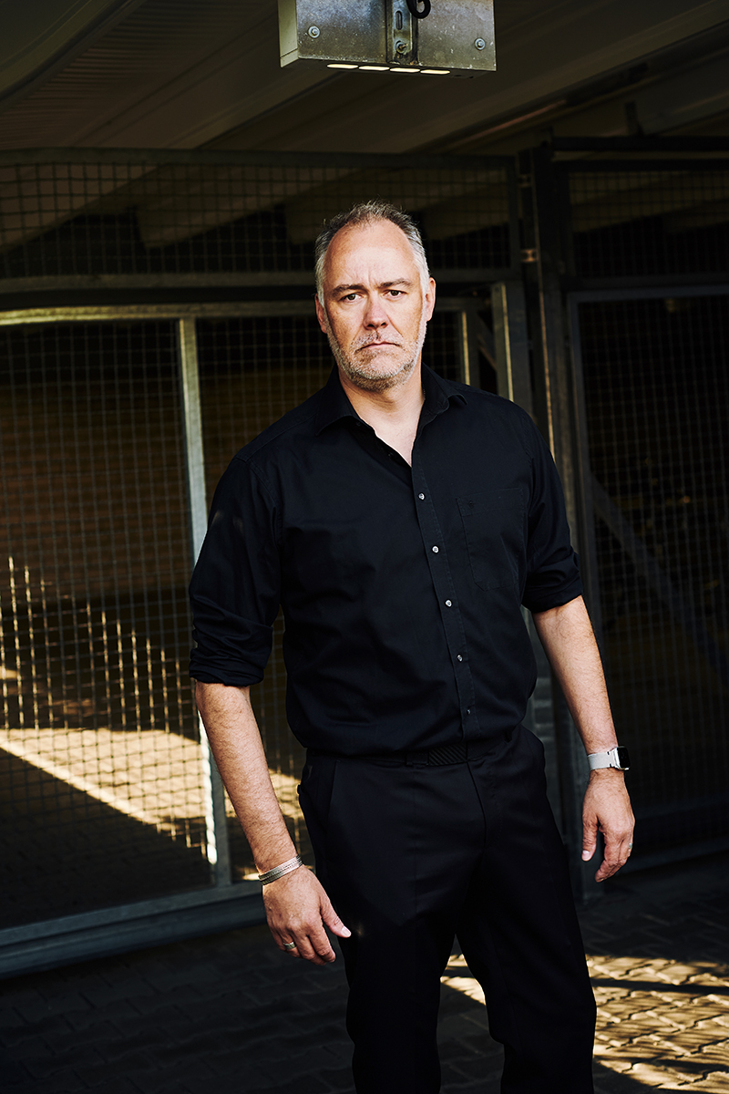 actor Jörg Vincent Malotki large photo