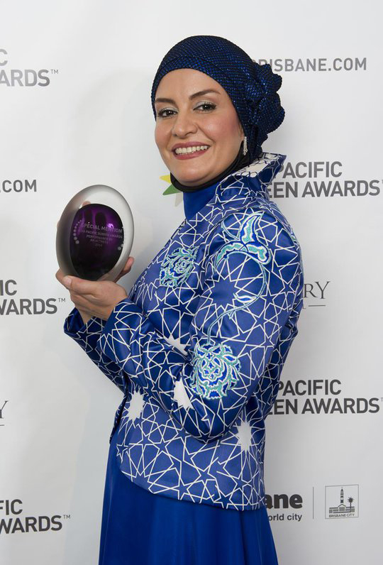 actor Merila Zare'i large photo