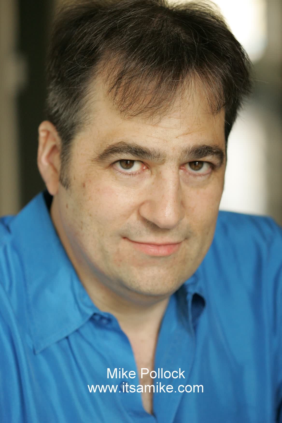 actor Mike Pollock large photo actor Mike Pollock large photo
