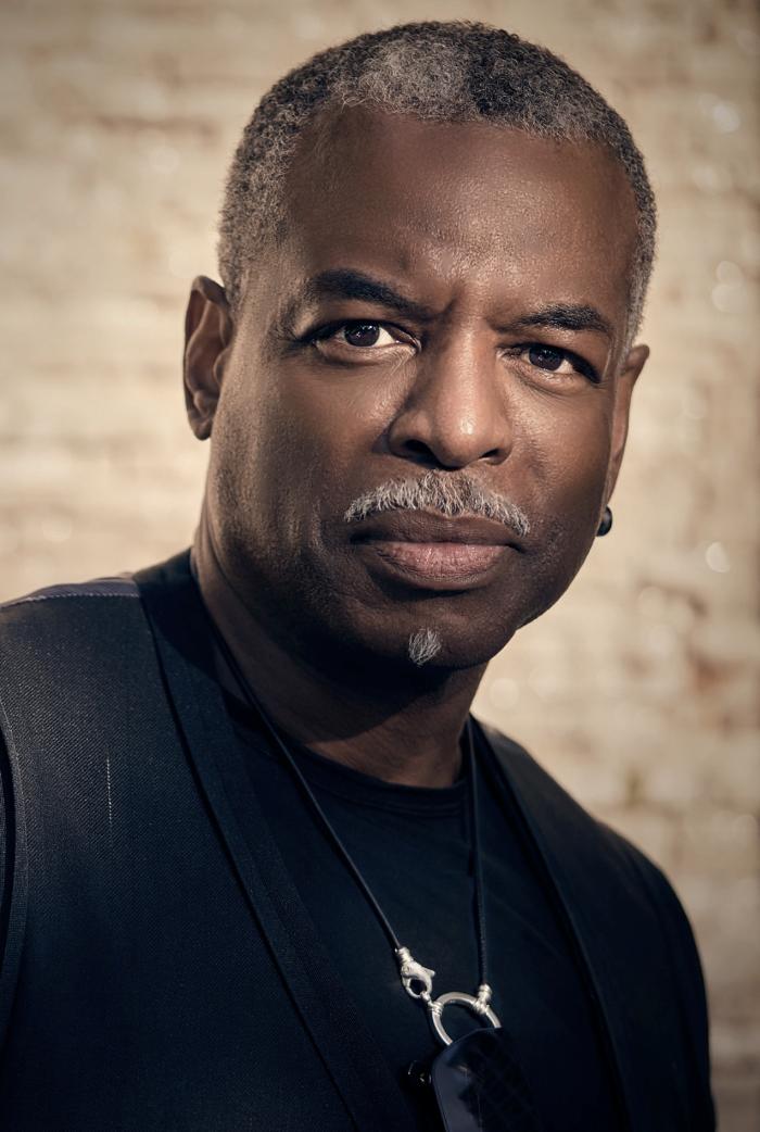 actor LeVar Burton large photo actor LeVar Burton large photo