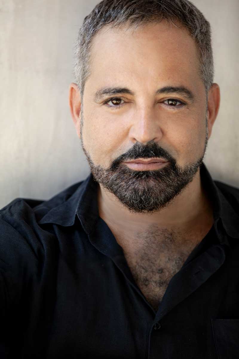 actor Allen Altman large photo