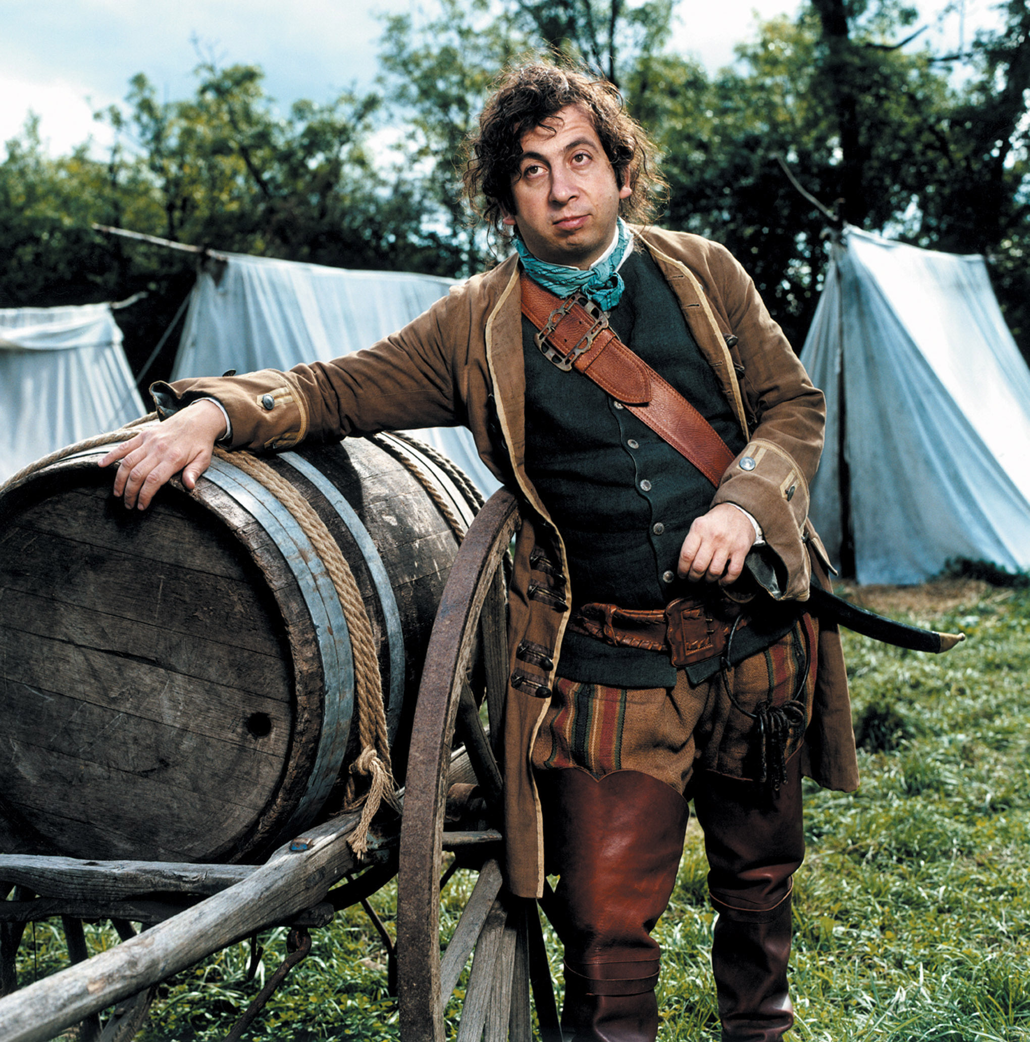 actor Michel Muller large photo