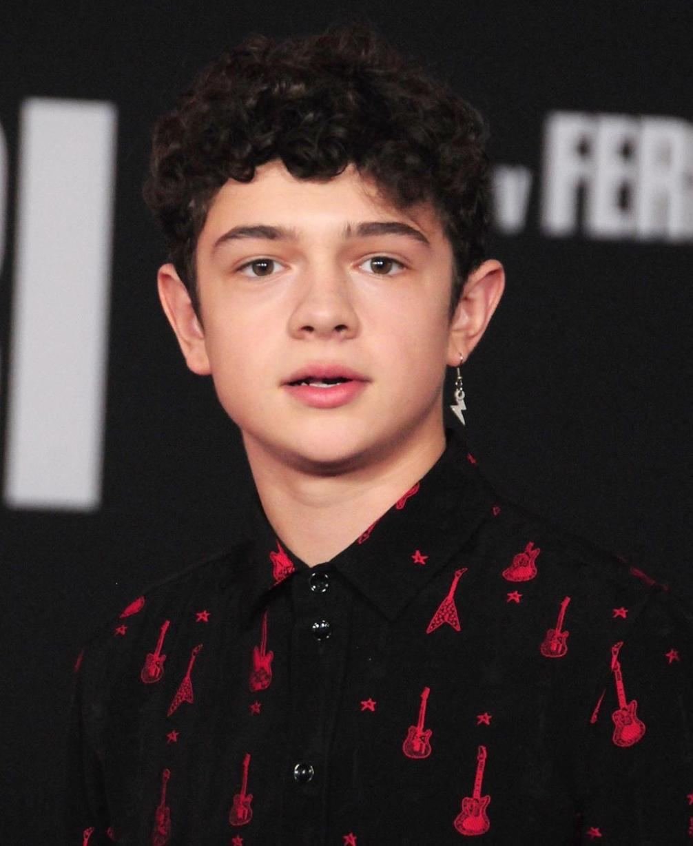 actor Noah Jupe large photo