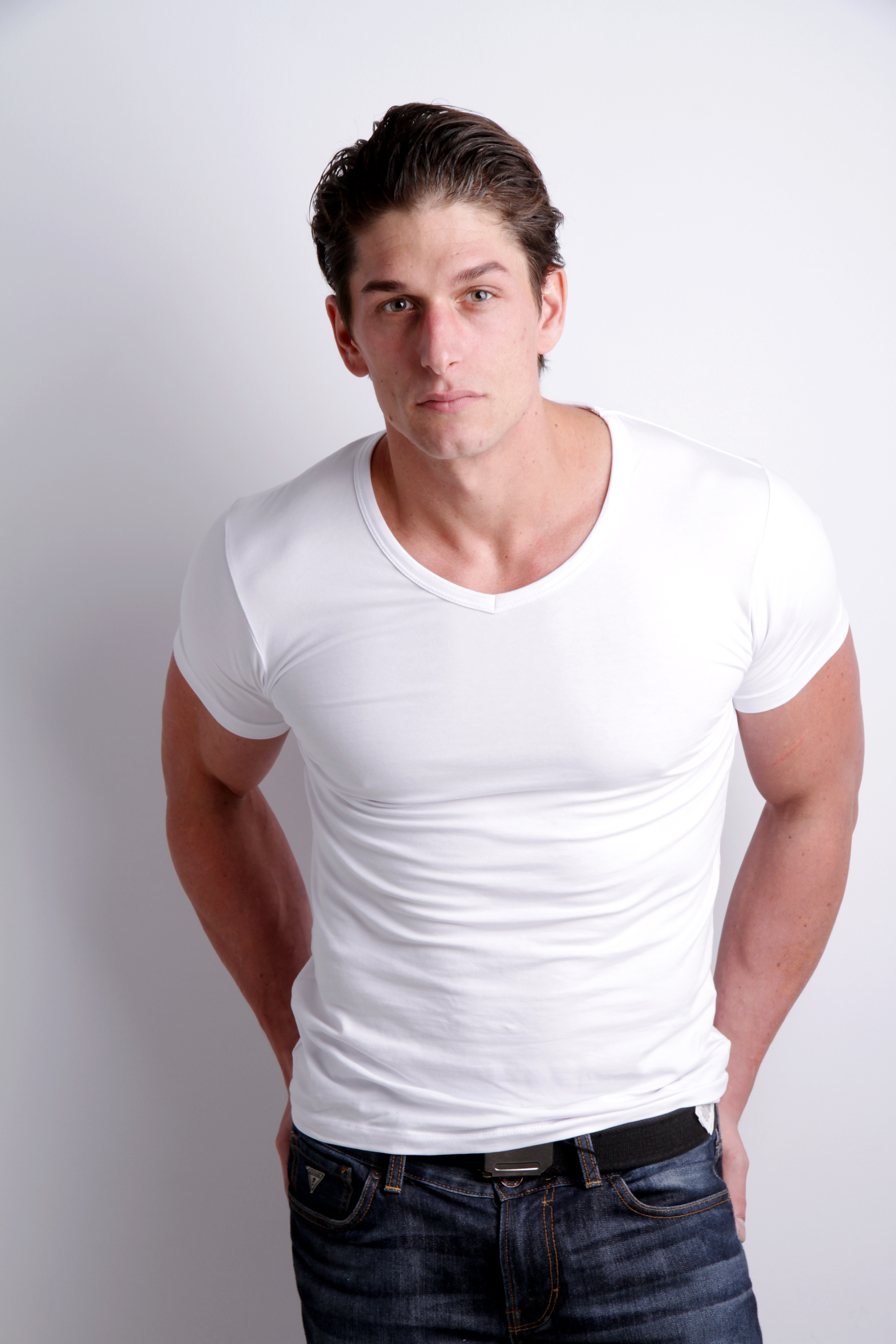 actor Maxime Savaria large photo