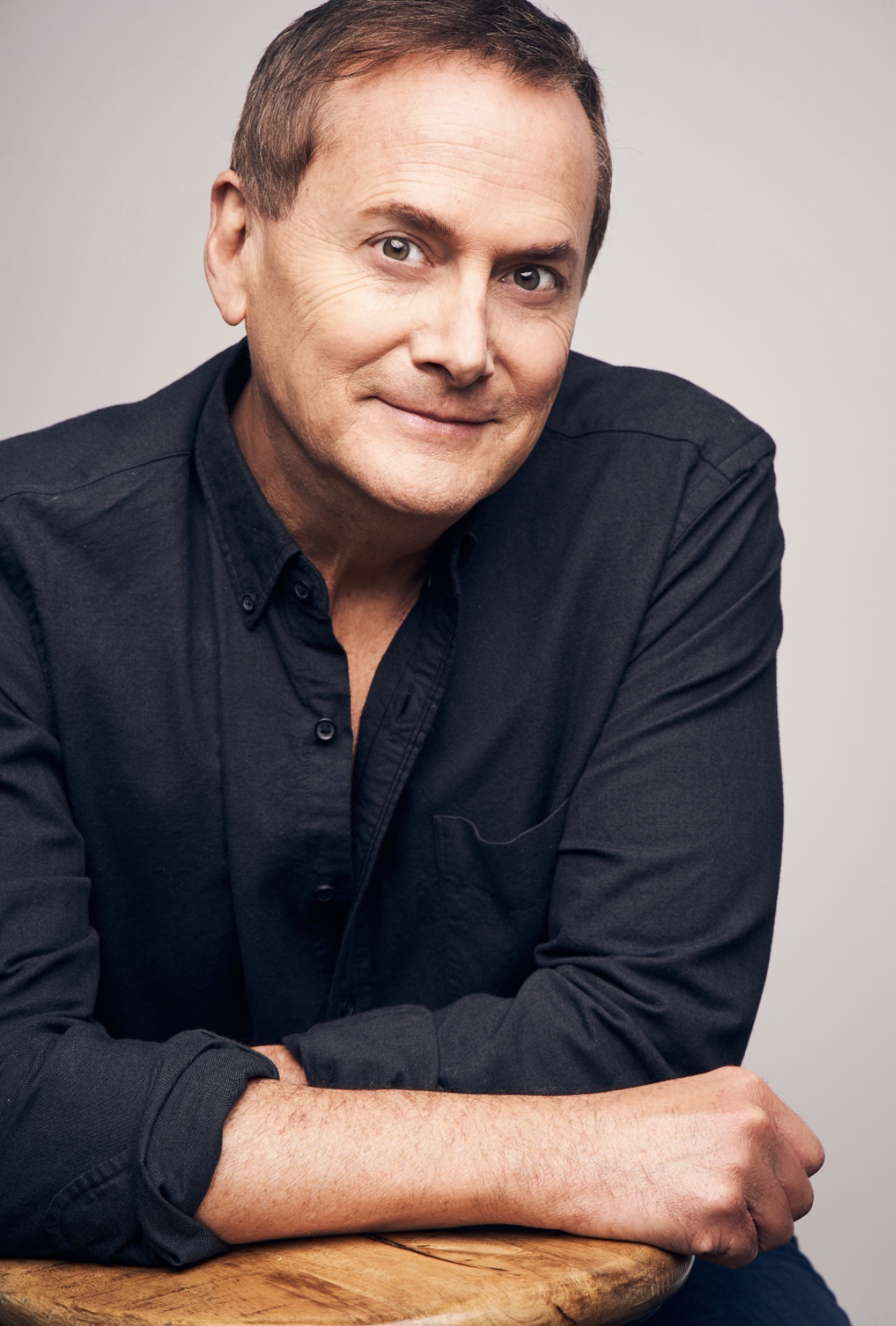 actor Michael Hitchcock large photo