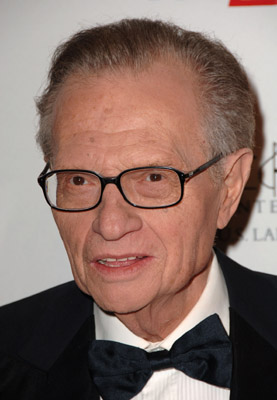 actor Larry King large photo actor Larry King large photo