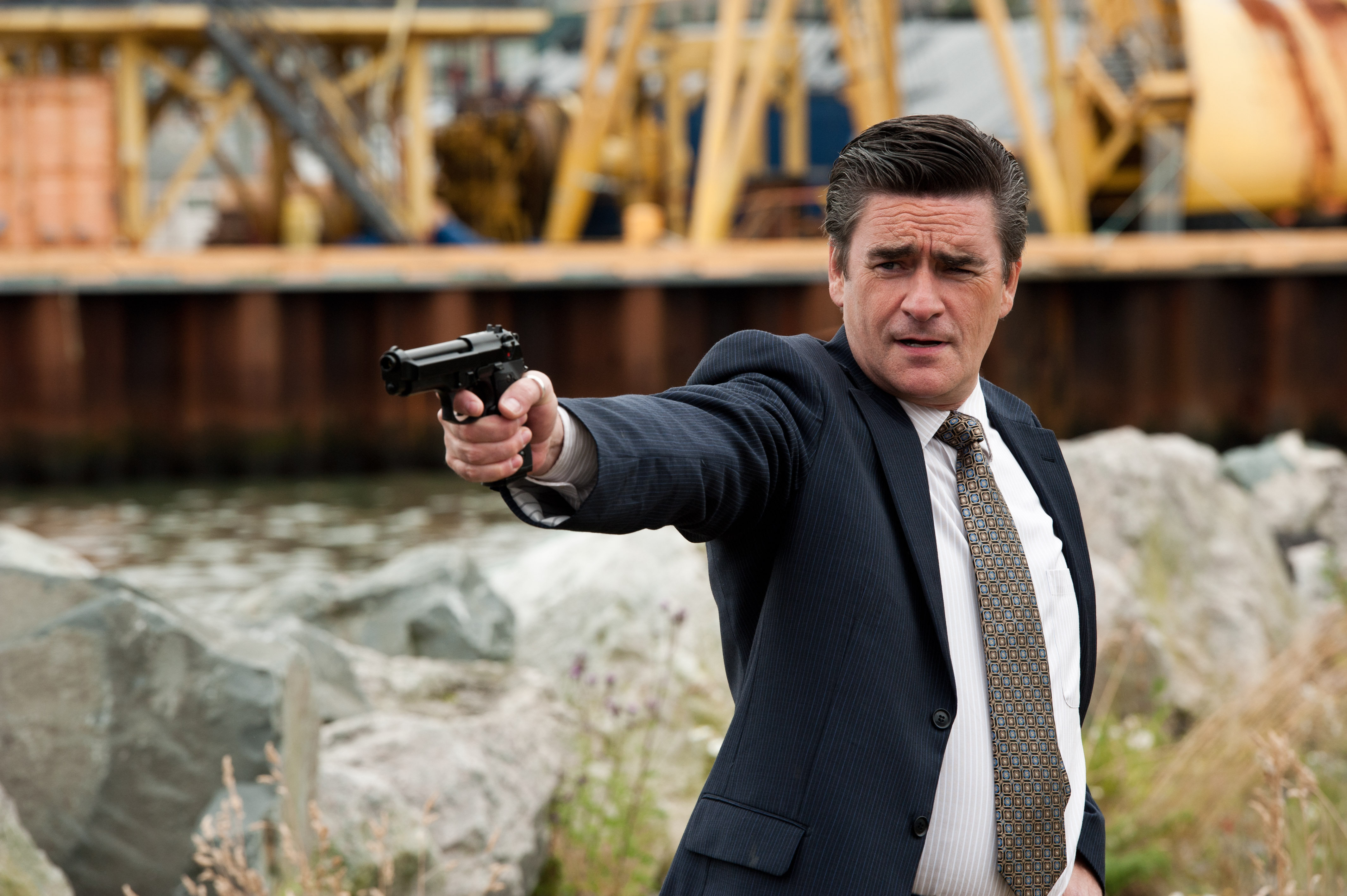 actor Peter Keleghan large photo