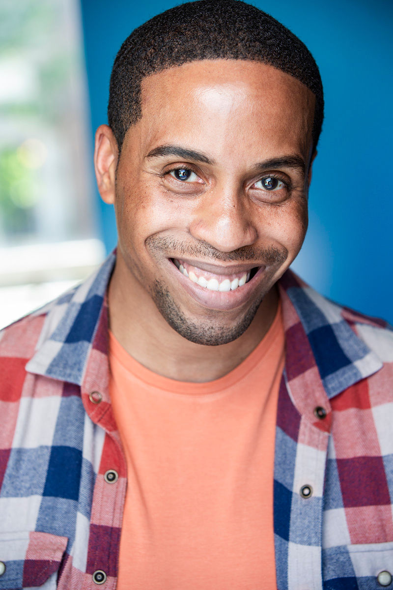 actor Tyreese Burnett large photo