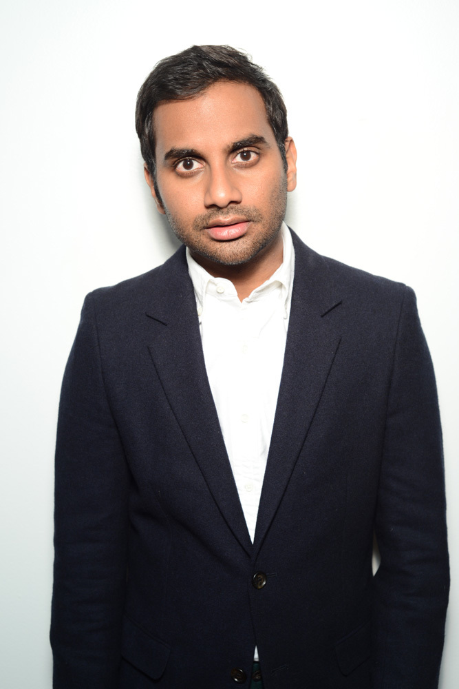 actor Aziz Ansari large photo