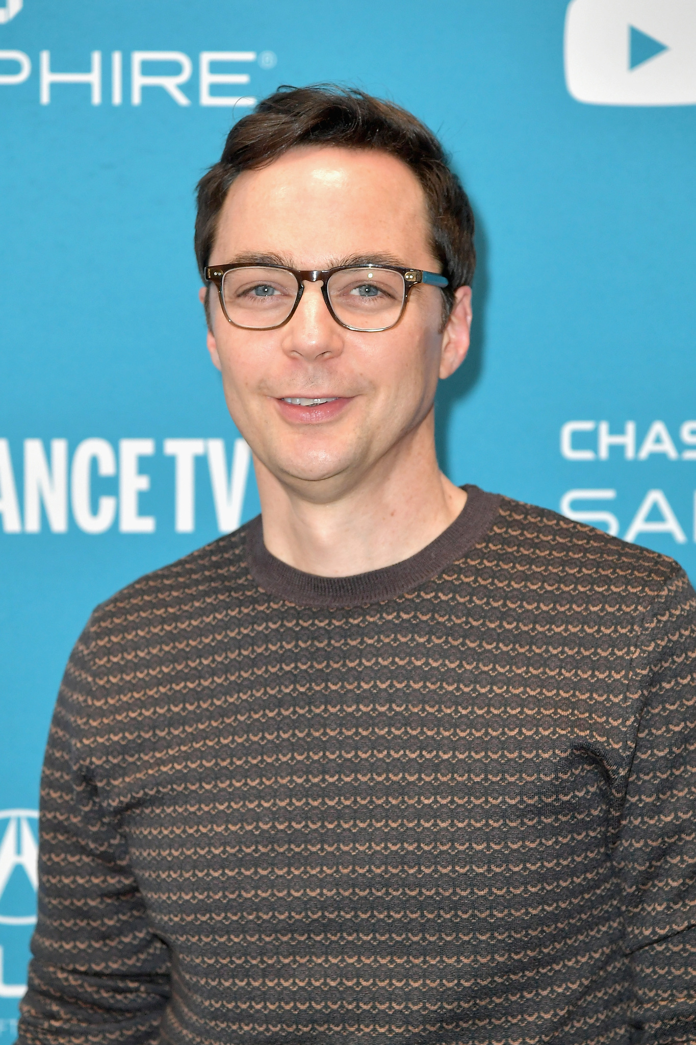 actor Jim Parsons large photo