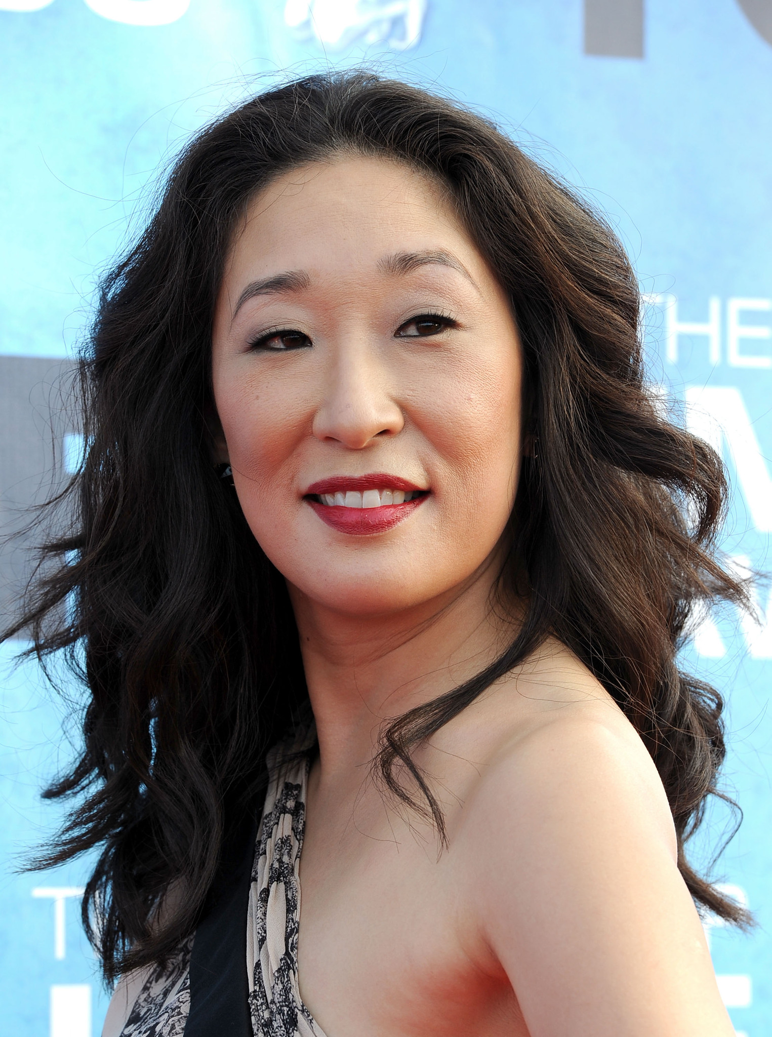 actor Sandra Oh large photo actor Sandra Oh large photo