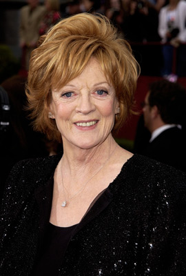 actor Maggie Smith large photo