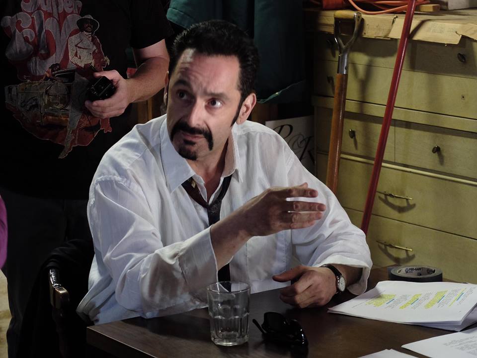 actor Scott Schiaffo large photo